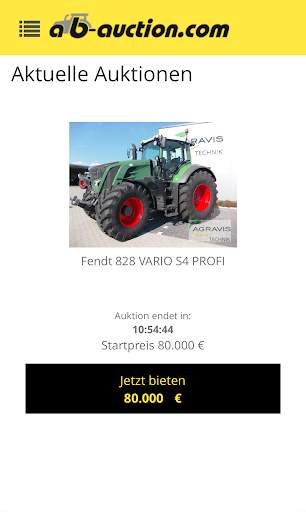 ab-auction screenshot 1