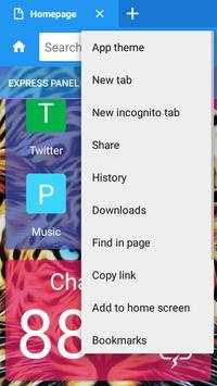 VS Browser screenshot 2