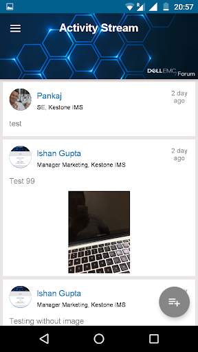 Dell EMC Forum India 2017 screenshot 2