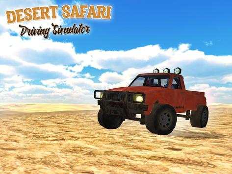 Desert Safari Driving Game 3D screenshot 10