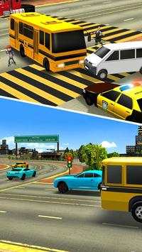 School Bus Driving 2017 screenshot 5