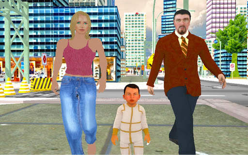 Virtual Dad Happy Family Simulator 2020 - Mom Dad screenshot 3