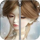 Cute Doll Screen Lock 1.0