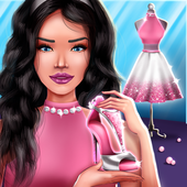 Fashion Designer &amp; High Heels Games for Girls icon