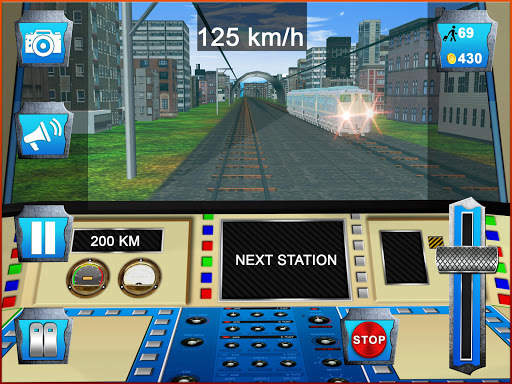 Indian Train NEW Simulator screenshot 1