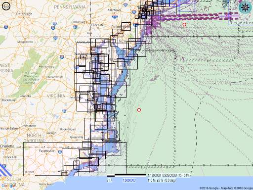 Aquarius ENC Plotter screenshot 10