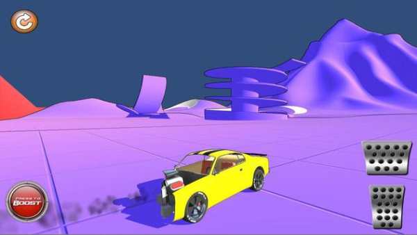 Beam Stunt Crash Driving screenshot 2
