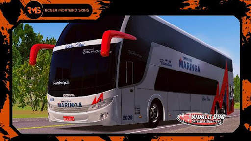Skins World Bus Driving  Simulator screenshot 7