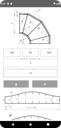 Flat Pattern Bend Calculator screenshot 5