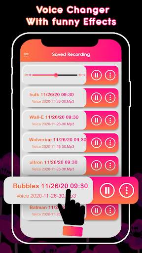 Voice Changer With Funny Effects screenshot 3