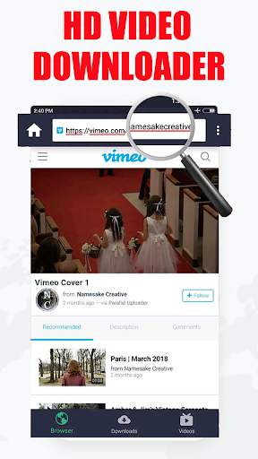 Hot HD Video Downloader: All Type Video Downloader screenshot 2