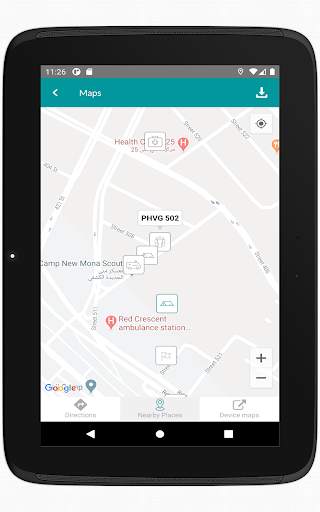 Mina Locator screenshot 15