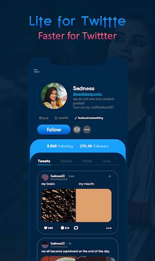 Lite for Twitar - Faster for Twitar - Lite App screenshot 4