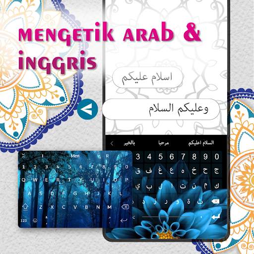 Papan ketik berbahasa arab screenshot 4