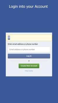 Video Downloader for Facebook 2018 screenshot 1
