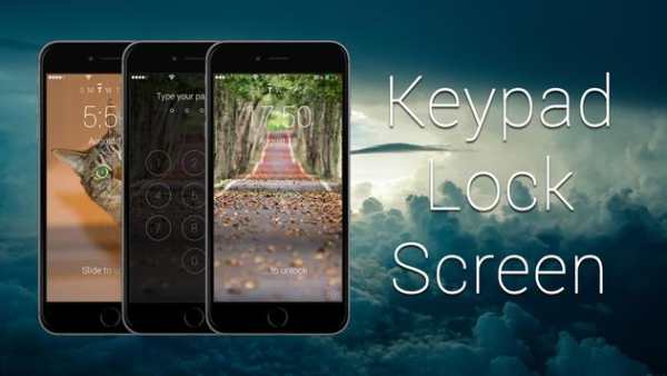 Keypad Lock Screen screenshot 1