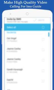 New Best Free imo video calls Guide 2018 screenshot 2