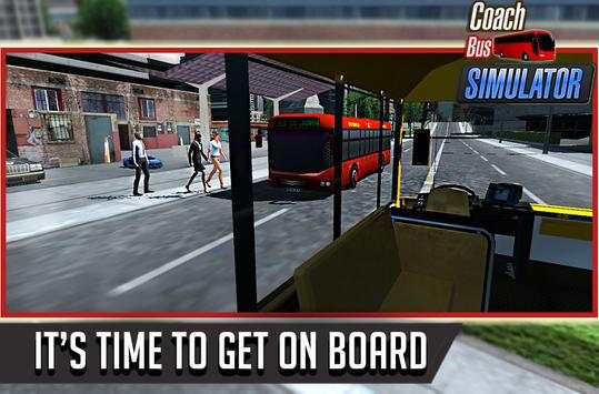 coach bus simulator driving screenshot 2