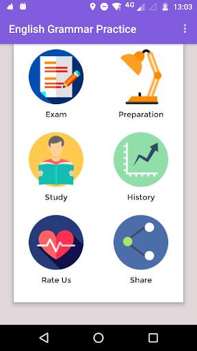 English Grammar Task : English Grammar Practice скриншот 1