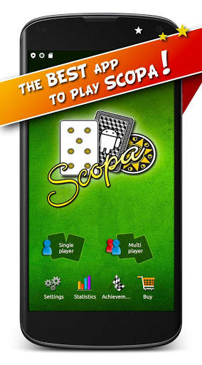 Scopa screenshot 1