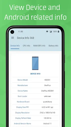 Device Info 360: HW, SW, Root screenshot 2