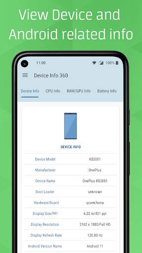 Device Info 360: HW, SW, Root screenshot 2