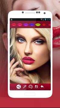Lips Color Changer - Beauty Lips Makeup screenshot 2