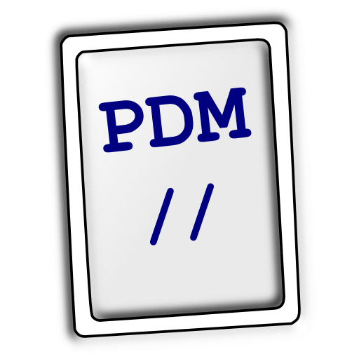 PDM App icon