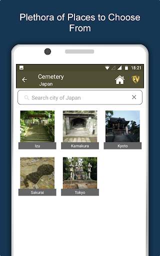 Famous Cemetery Travel & Explore Offline Guide screenshot 10