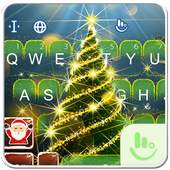 Live 3D Christmas Tree Keyboard Theme 6.6.2.2019