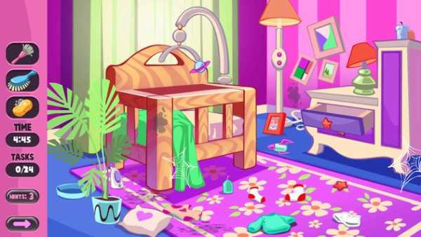 Kids Game: Baby Doll House Cleaning screenshot 11
