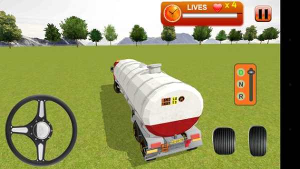Oil Truck Driving screenshot 5