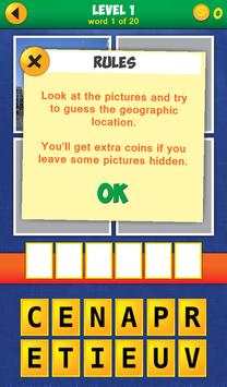 4 Pics 1 Word: Travel! screenshot 3
