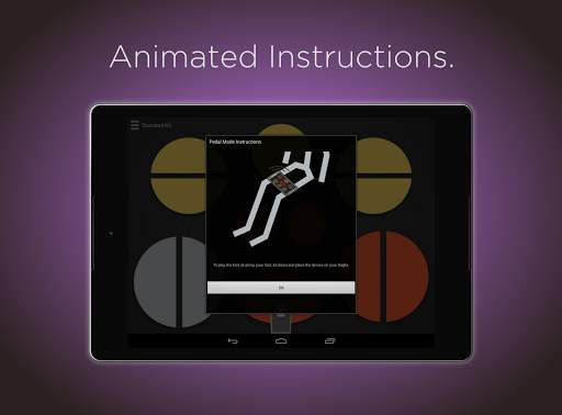 Drum Kit with Pedal 7 تصوير الشاشة