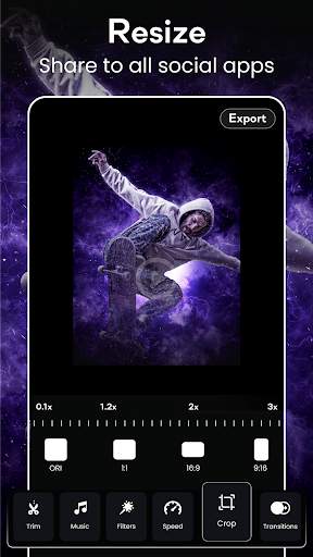 Video Editor & Maker: Vidcut screenshot 7
