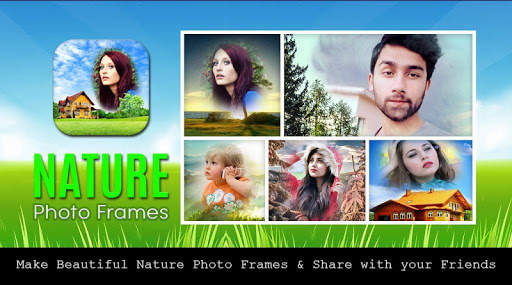 Nature Photo Frames, Photo filters & effects screenshot 1