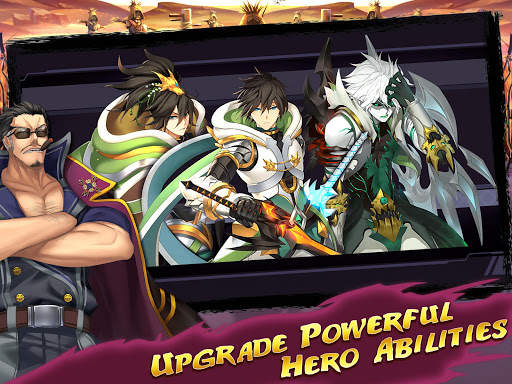 Light In Chaos: Sangoku Heroes [Action Fight RPG] screenshot 5