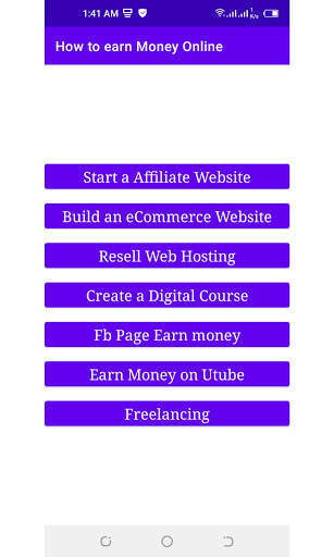 How to earn Money Online स्क्रीनशॉट 1