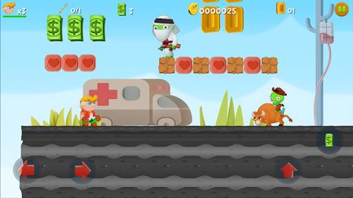 Trump's Adventure World : Cowboy vs Zombies screenshot 4