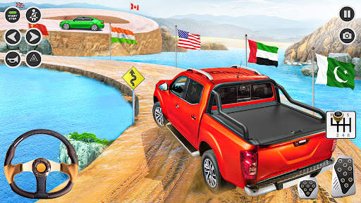 Offroad SUV: 4x4 Driving Game screenshot 5
