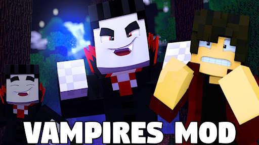 Vampire Mod for Minecraft PE screenshot 4