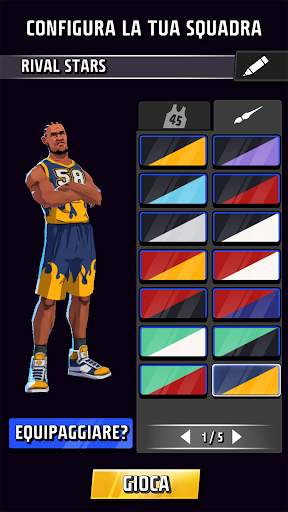 Rival Stars Basketball screenshot 4