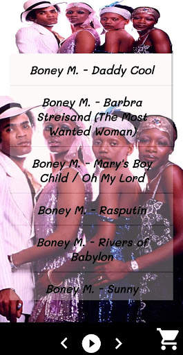 Boney M Songs Wallpapers 2020 screenshot 3