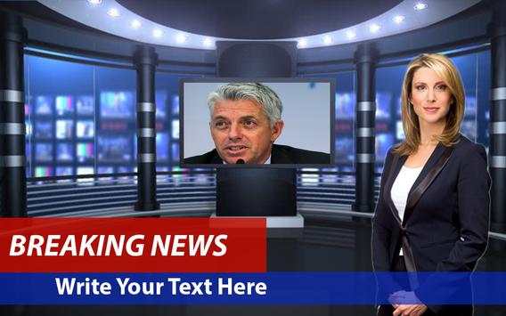 breaking news app photo editor 2019 - Photo Frame screenshot 1