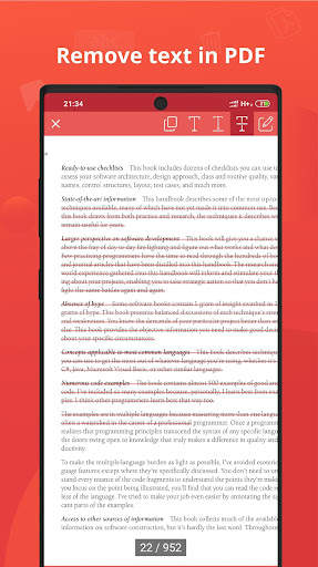 PDF Reader & Editor for Android: PDF Viewer 2020 screenshot 8
