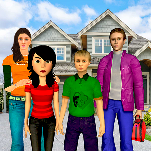 Babysitter Mom Family Nanny Game icon