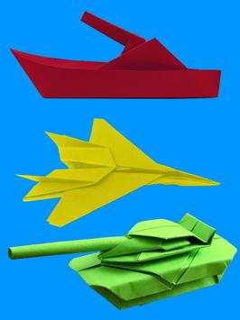 Origami Tanks, cars & paper toys screenshot 1
