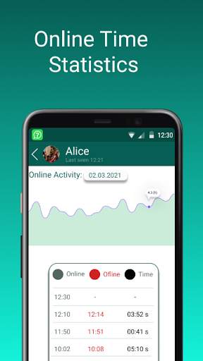 Wattsap: Who Viewed My Whatsapp Profile, Last Seen screenshot 1