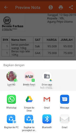 Buku Nota screenshot 4