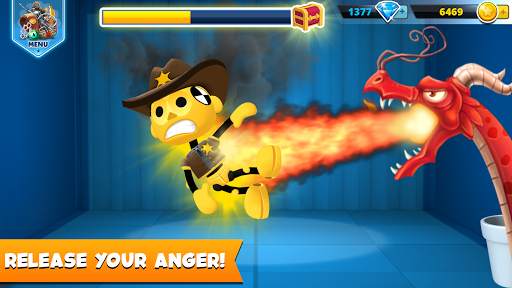 Whack the Dummy - Ragdoll Whacking game screenshot 1